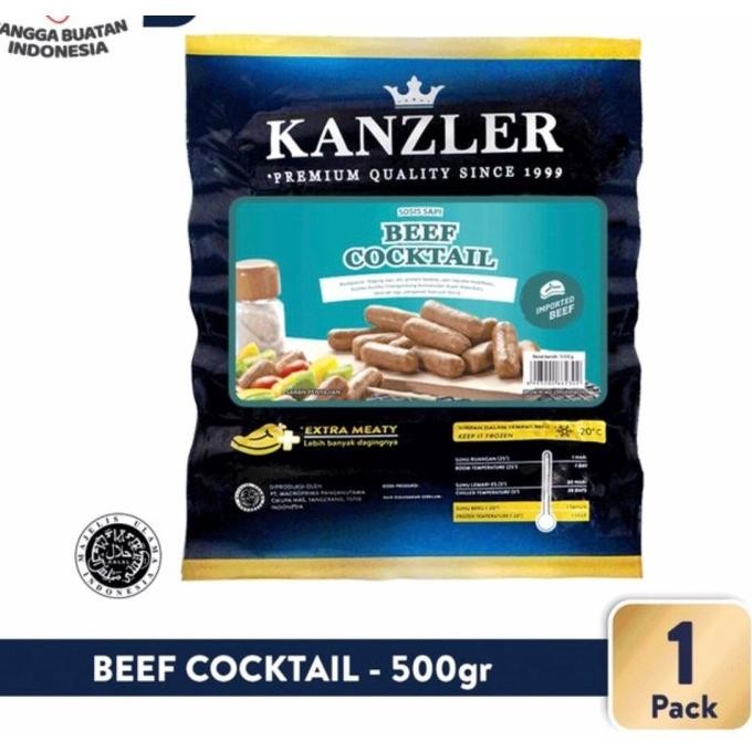 

Diskon Kanzler Beef Cocktail 500Gr Prermium