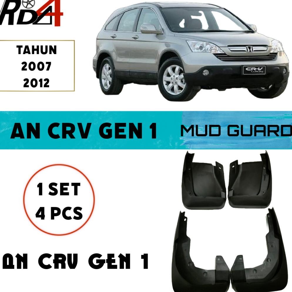 Mud Guard All Crv / Karpet Lumpur 2007 2008 2009 2010 2011