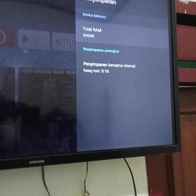 STB android 11 premium ram 2gb internal 32gb