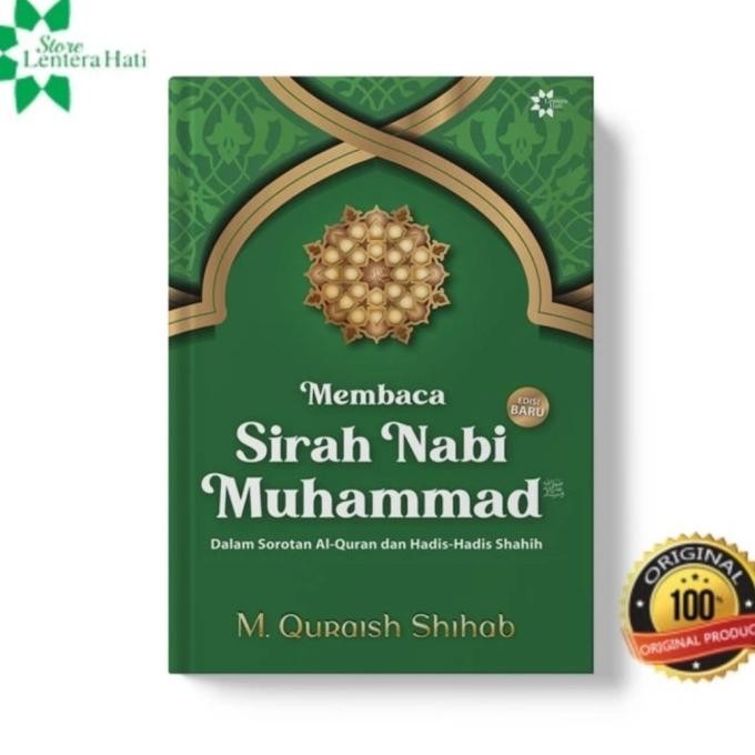 membaca sirah nabi muhammad M quraish shihab murah