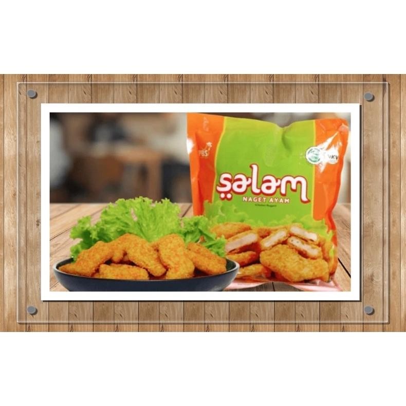 

Promo Salam Naget Ayam 250 Gr - Nugget Berkualitas