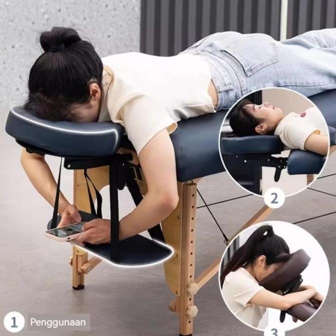 Ready Gan Highline Folding Beauty Bed Meja Pijat Portable Untuk Spa Kasur Spa Therapy Treatment Bed 