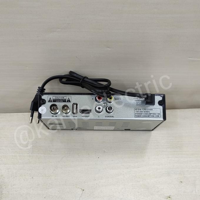 SET TOP BOX STB PRIMASAT GALAXY PG-22 RECEIVER TV DIGITAL