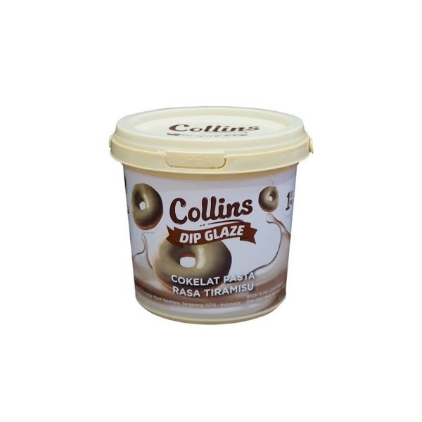 

COLLINS DIP GLAZE TIRAMISU 300GR
