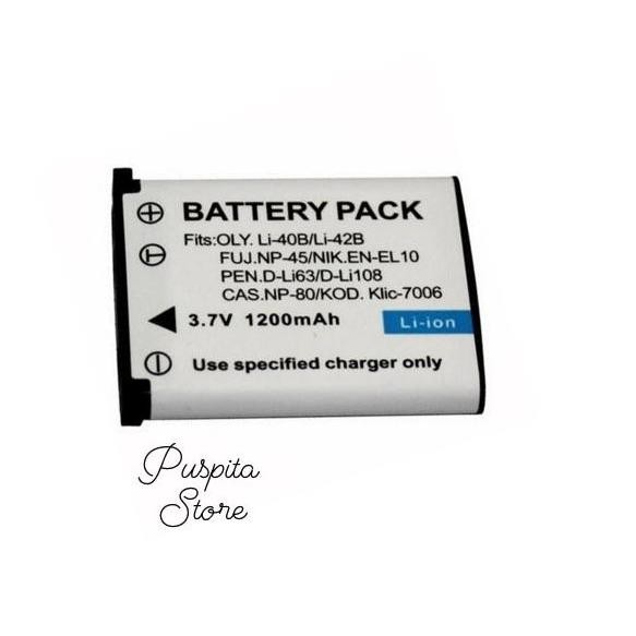 Baterai Fujifilm Finepix JX520 JX530 JX550 JX580 JX590 batre battery
