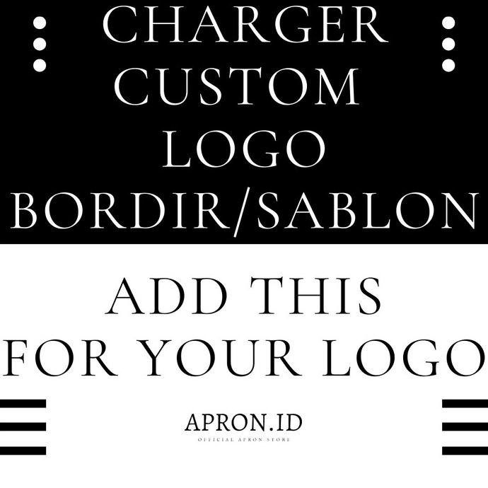 APRON.ID CUSTOM APRON CELEMEK DRILL KOREAN STYLE / APRON/ CE