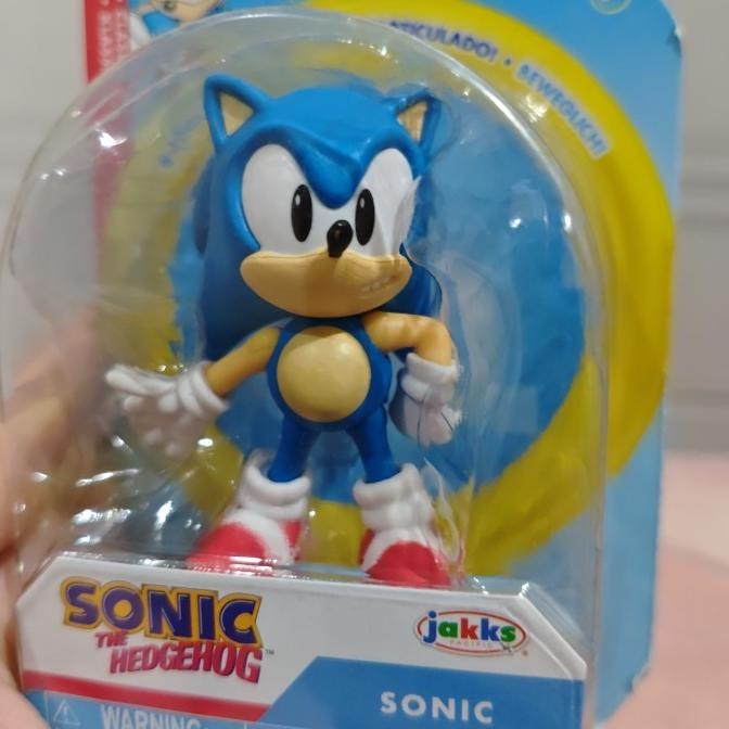 Jakks Sonic The Hedghog Classic Sonic Mighty