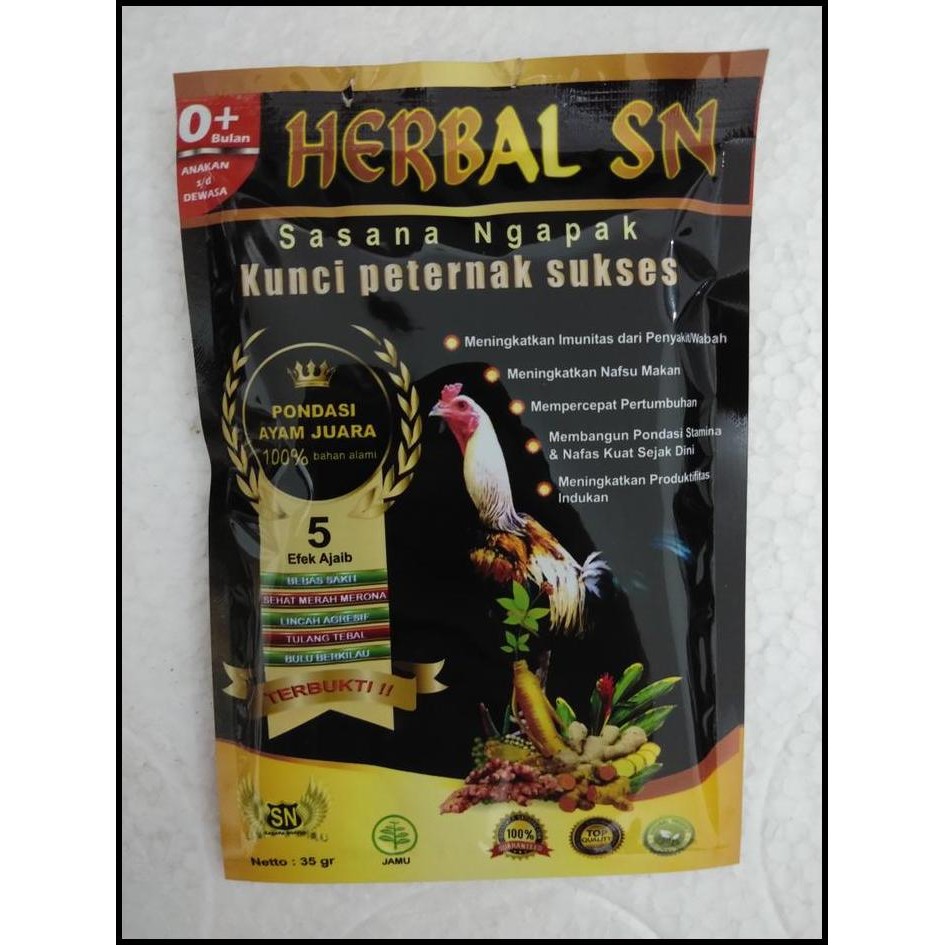 

Herbal Sn Kemasan Ekonomis 35 Gr