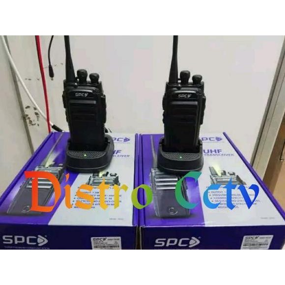 ready Sepasang Handy Talky HT SPC SH 10 UHF Walky Talky SH 10 Original