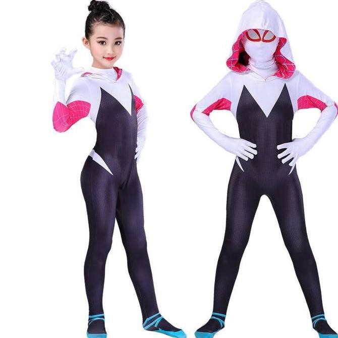 [[ DOHMART / WETROSE SPIDER MAN SPIDERMAN SPIDER-MAN MILES GWEN SPOT AMAZING FAR FROM HOME COSPLAY A
