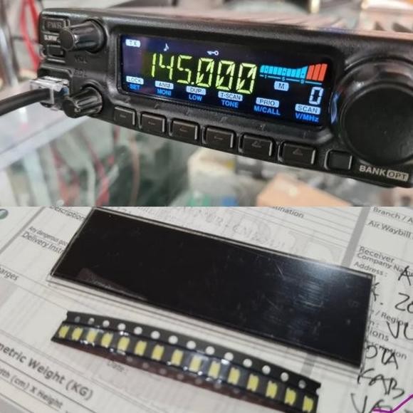 ready LCD ICOM IC 2200