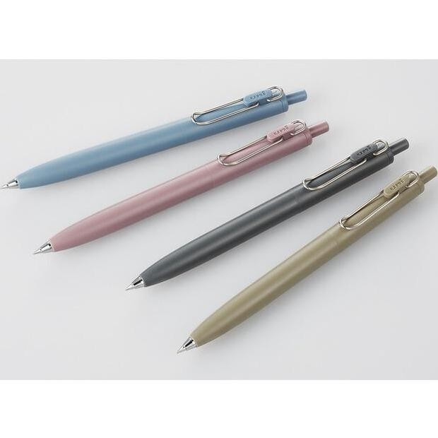 

Uni-Ball One F 0.38/0.5 mm Gel Ballpoint Pen Limited Faded Color