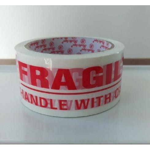

Dgh-43 Lakban Isolasi 1 Pcs Putih Bening / Coklat 90 Yard 100 Yard/ Fragile 90 Yard Non Merk Murah Kuat Lengket Berkualitas Termurah