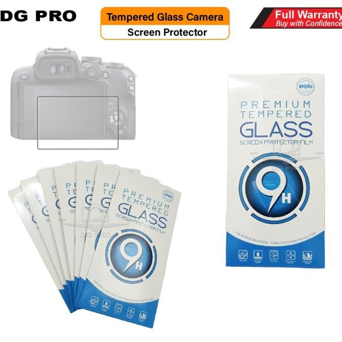 Tempered Glass - Screen Guard For Kamera Canon EOS M3/Canon EOS M6