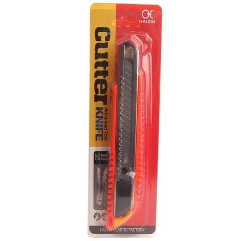 

Bas-12 Pisau Kater Cutter Knife Pisau Kuter Besar Stainless Steel Pemotong Kertas Packing Sale
