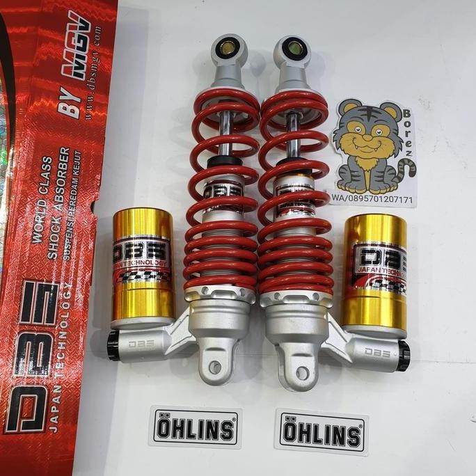 shock nouvo lele nouvo z tabung bawah tinggi 285mm DBS722 BEST SELLER