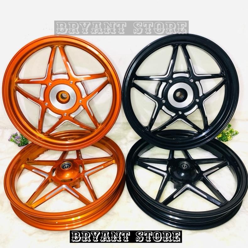 ROSSI VELG VENOM ORBIT VARIO 125 VARIO 150 PCX CBU MIO SPORTY MIO J MIO SMILE FINO 110 RING 14 185/2