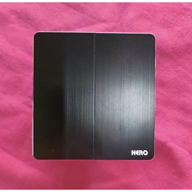 Spesial Saklar Seri Nero Titanium V11 Black. Saklar Seri Nero Titanium V11 B