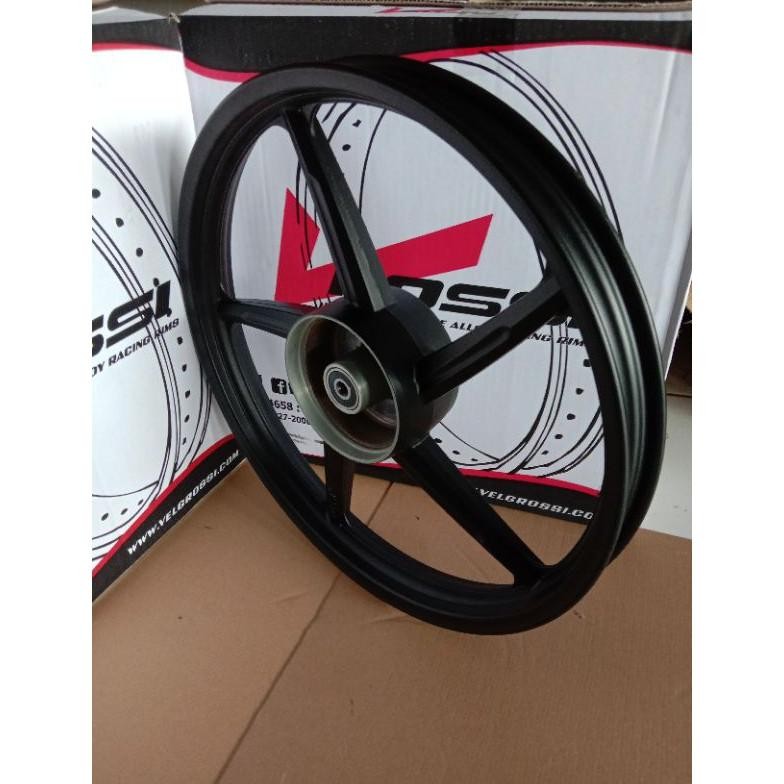 VELG Belakang MOTOR Honda Supra x 125 /kharisma /Supra fit new /Revo/Revo fi/VELG belakang MOTOR Hon