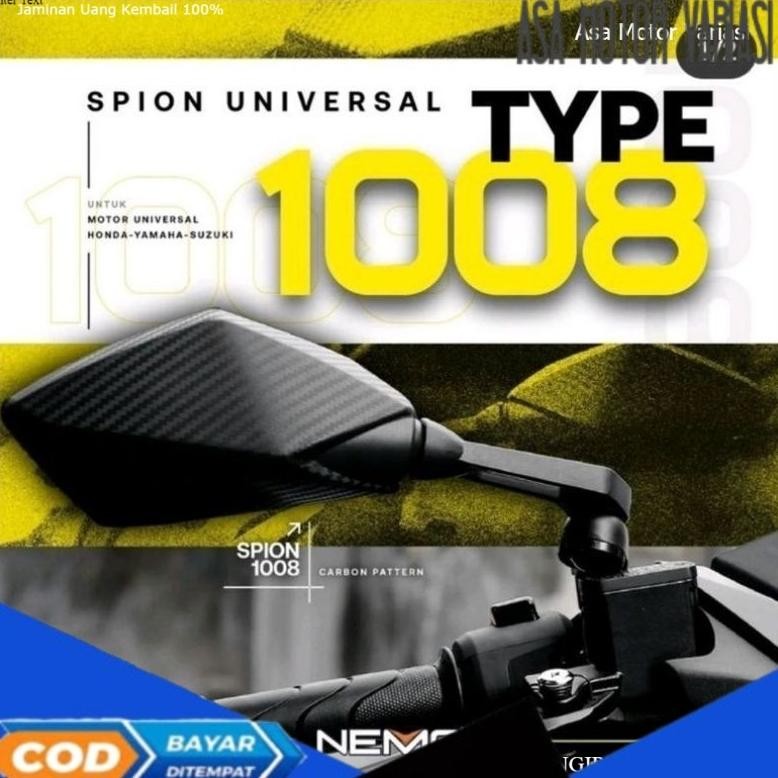 [ORI] HOT PROMO SPION DUCATI NEMO 1008 1007 Spion Original GMA NEMO Xmax NMAX NEW NMAX OLD NMAX 2019