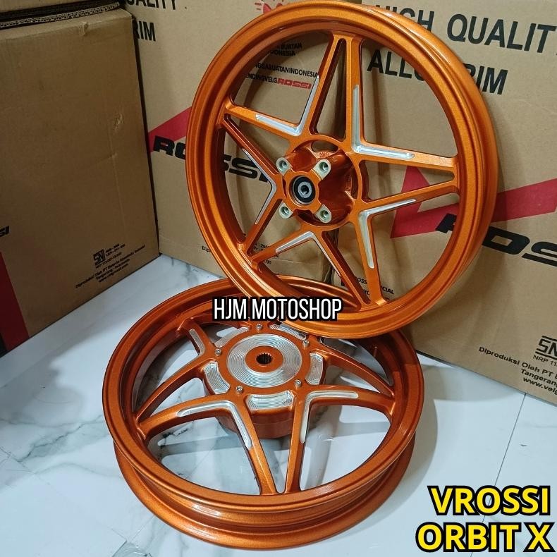 Velg Racing VRossi Model King Speed Vario 125 - Vario 150 - Beat Fi / Esp / Karbu - Scoopy - Spacy -