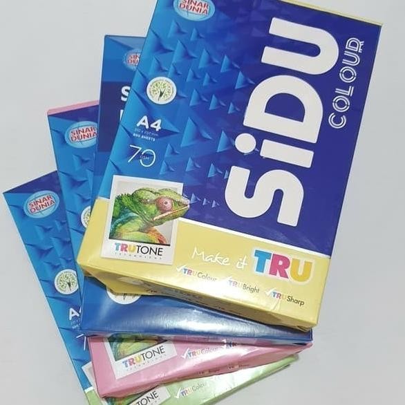 

Erta Warna A4 70Gr Idu Lembar