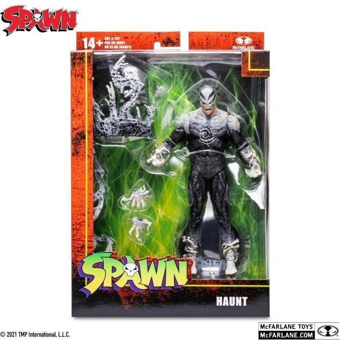 ORIGINAL Spawn Haunt 7" McFarlane