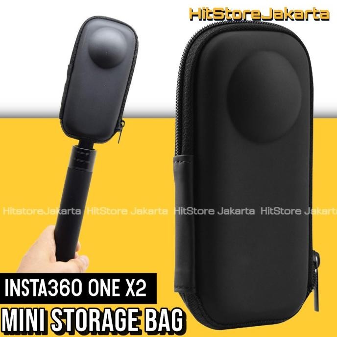 Mini Case Insta360 ONE X2 Mini Storage Bag Tas Insta360 ONE X2