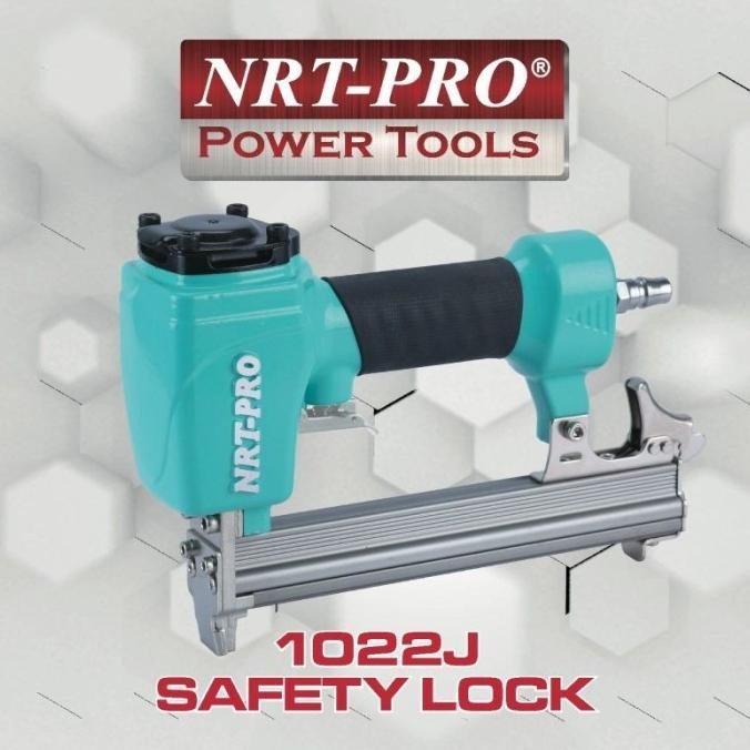 

staples nailer gun nrt 1022j / mesin paku tembak u jok motor kayu dll