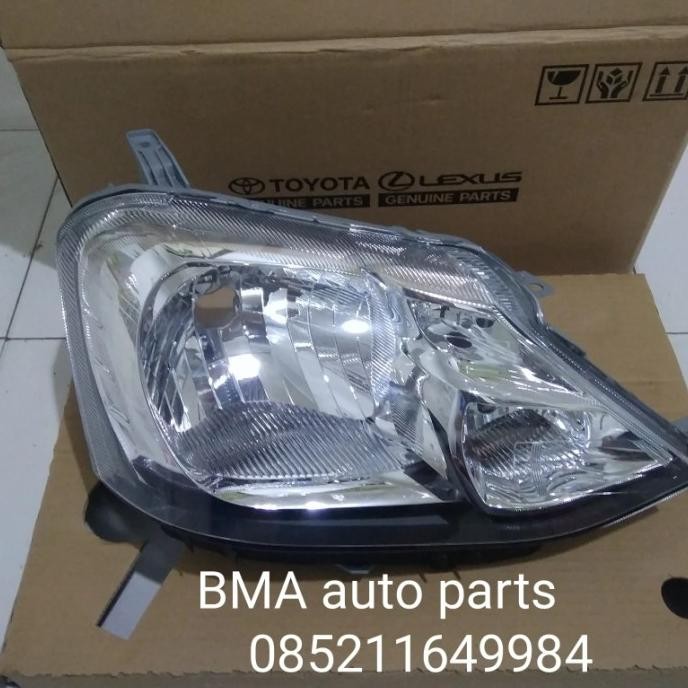 '' Lampu Depan Headlamp Etios Valco Original ''