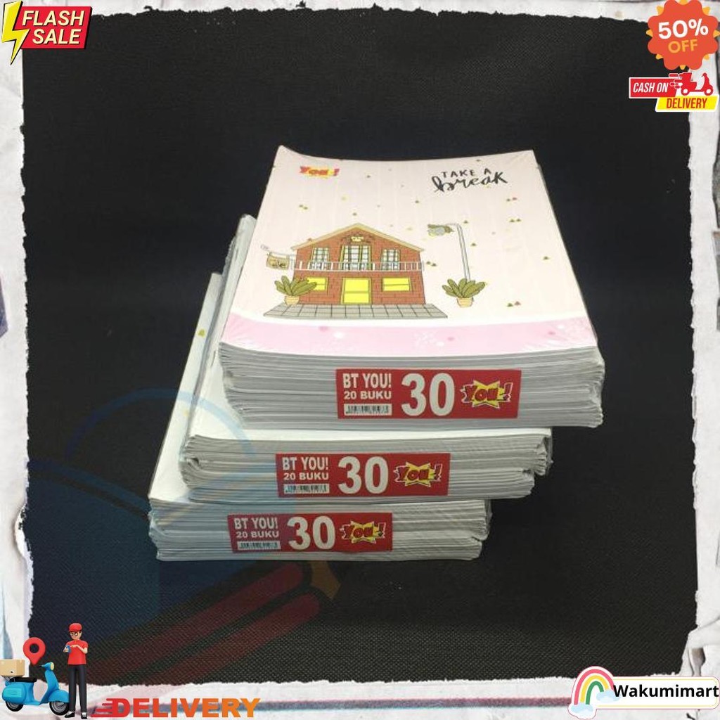

Buku Tulis You Murah 30 Lembar D Promo Puncak