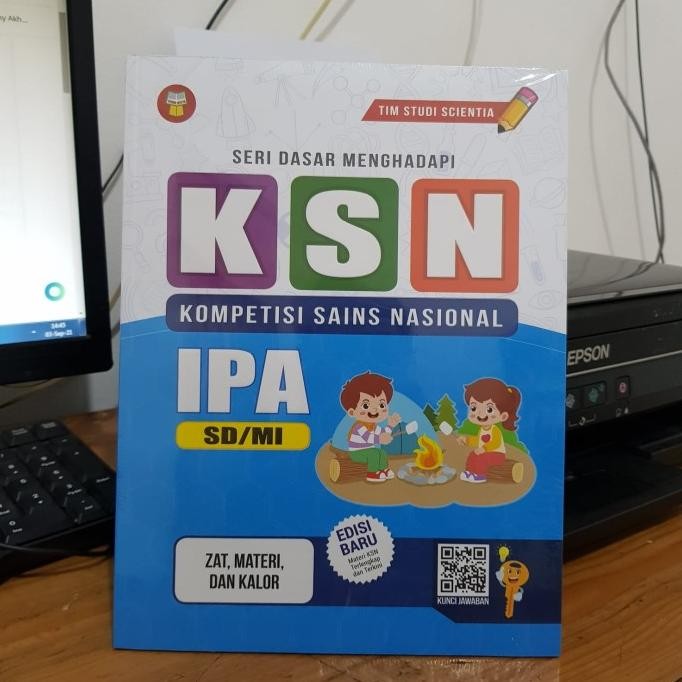Baru BUKU OLIMPIADE ILMU PENGETAHUAN ALAM IPA (KSN IPA) SD/MI - YRAMA WIDYA