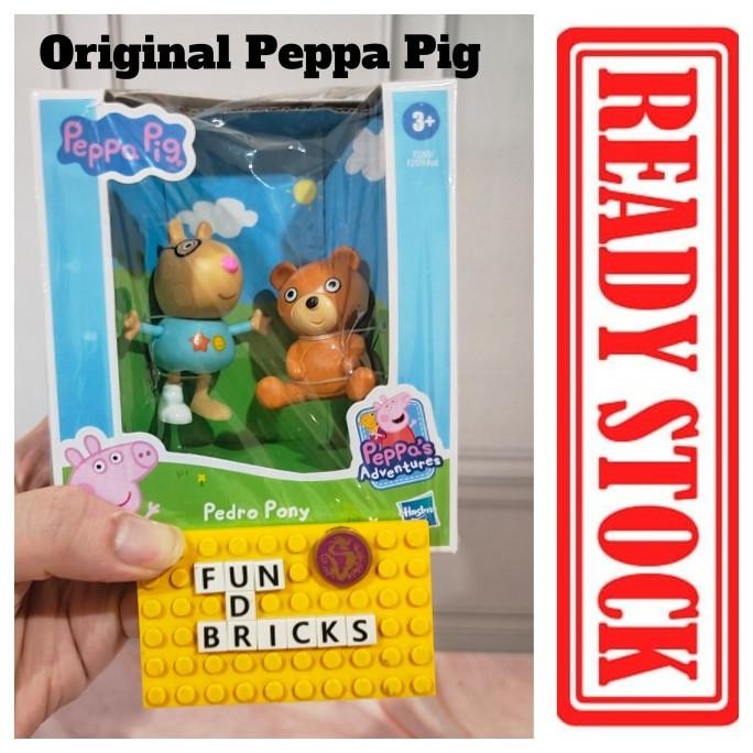 Peppa Pig Adventures Pedro Pony with Bear Action Figure