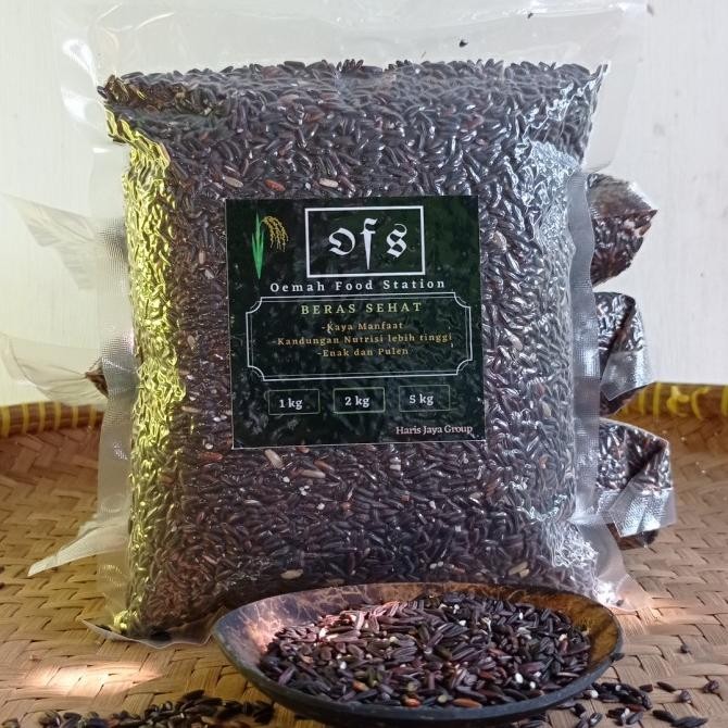 

Baru Beras Ketan Hitam Bergizi 1 kg