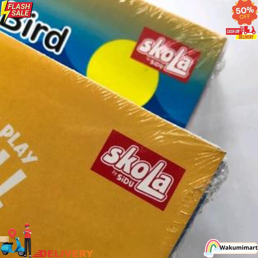 

Buku Tulis 38 Lembar Garis A5 Skola By Sidu Notebook Skola By Sinar Dunia Buku Tulis Anak Sekolah Pack [10Pcs] D Promo Puncak