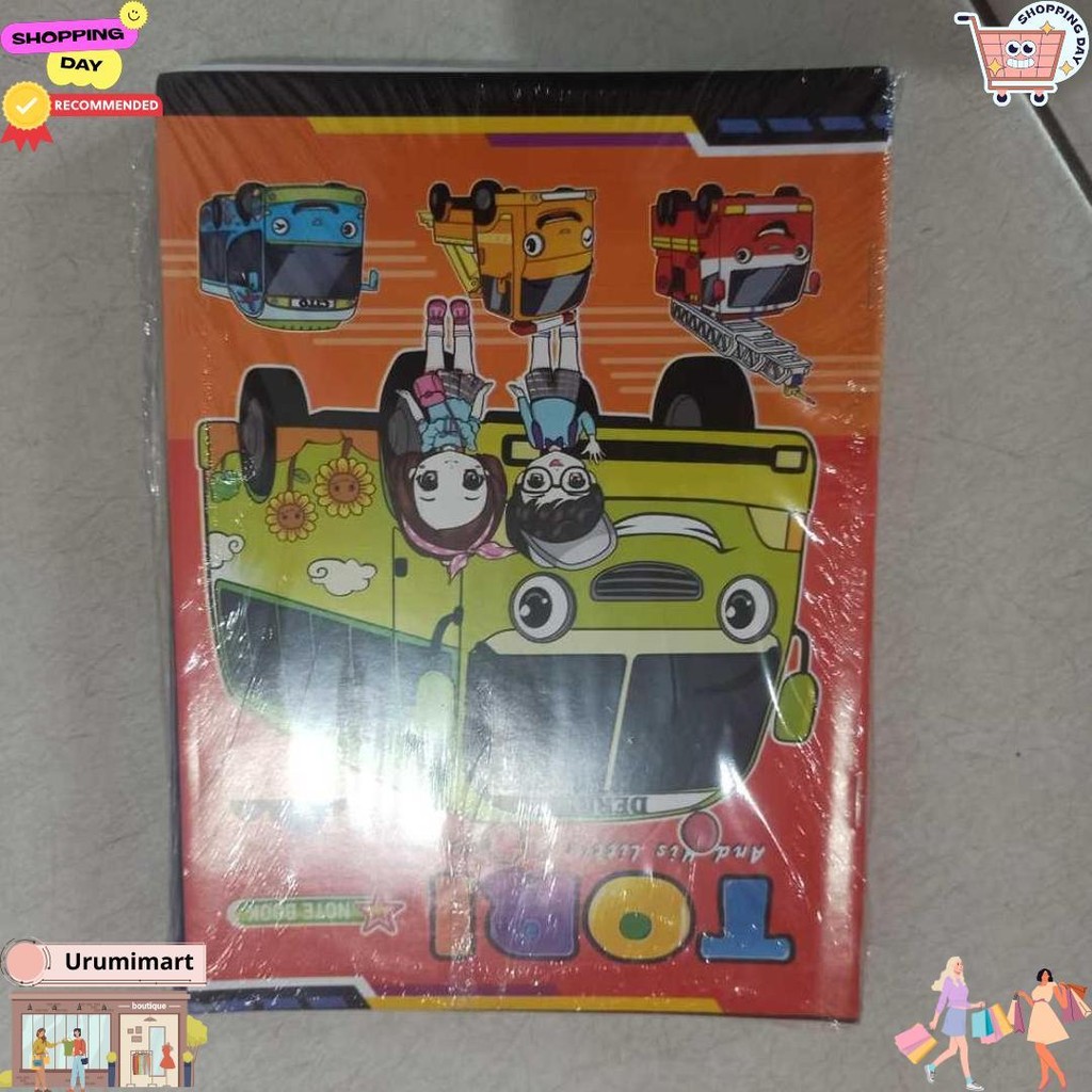 

Buku Tulis Murah You Isi 30 | 38 Lembar (1 Pack Isi 10 Buku) D Sale