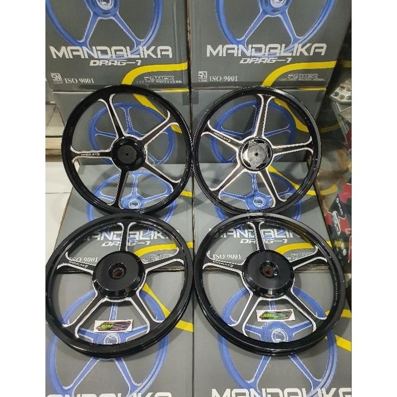 VELG POWER MANDALIKA BEAT/SCOOPY/VARIO125/150/160 CBS RING 17