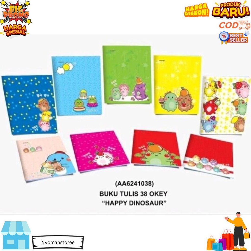 

Buku Tulis Sidu 38 Lembar Isi 10 Pcs D Termurah