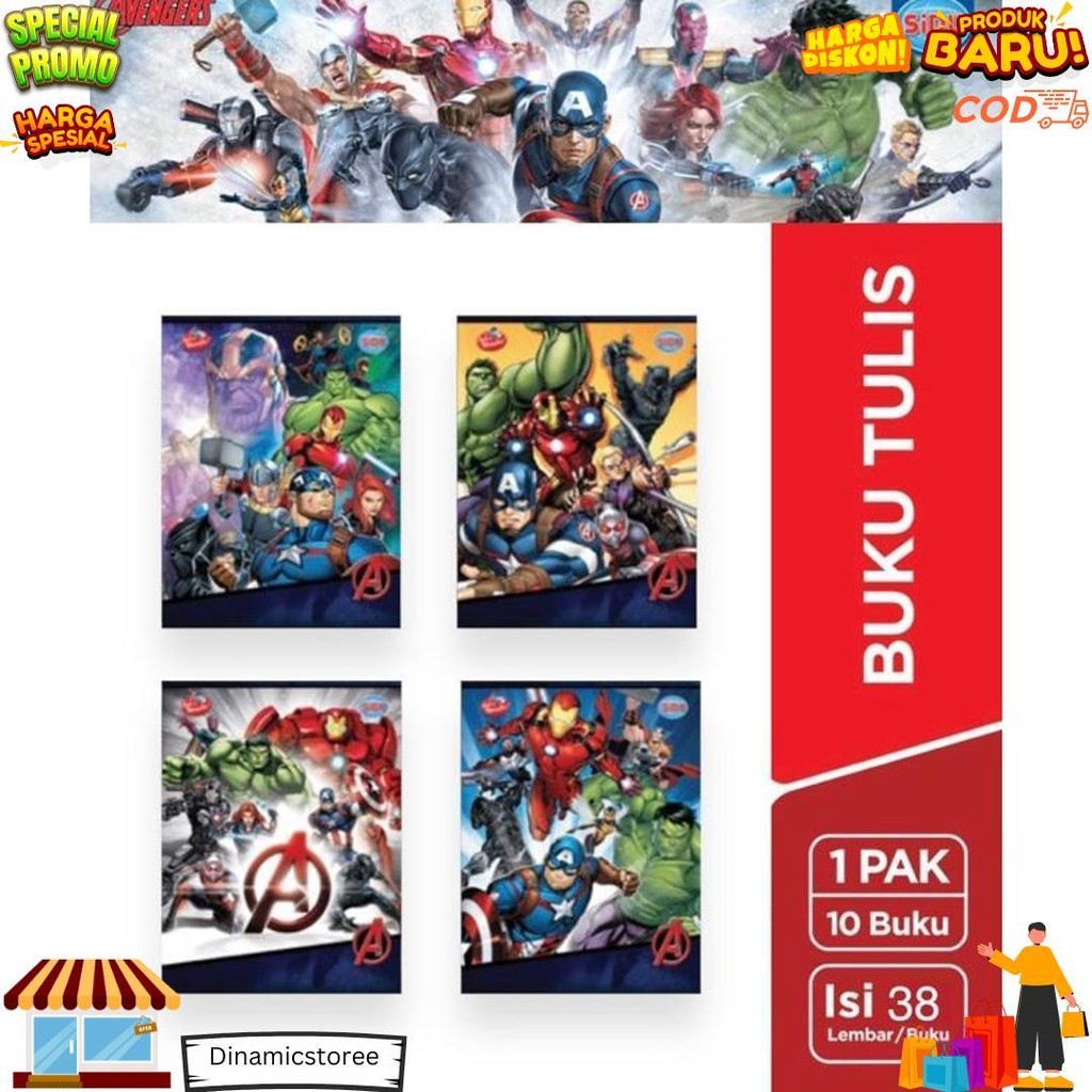 

Buku 38 Lembar Sidu (Isi 10Buku) D Best Seller