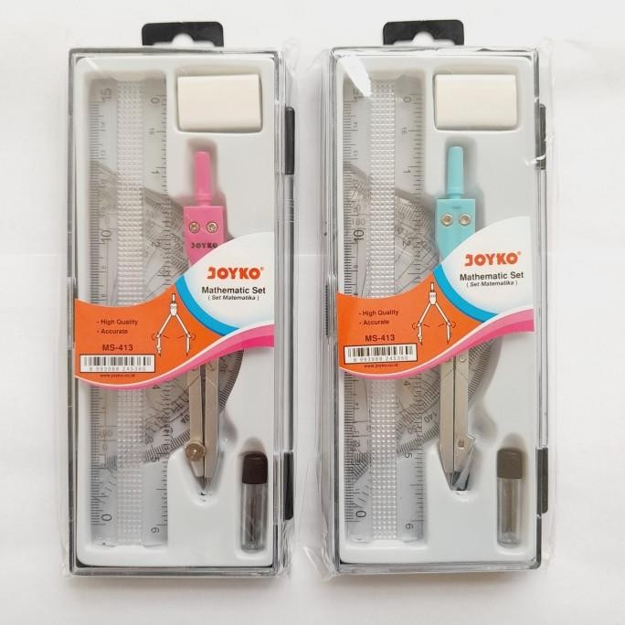 

Produk Baru!! Joyko Math Set Ms-413 Jangka Set