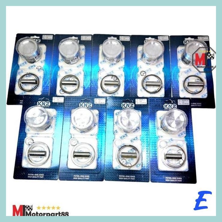 | MT | PISTON KIT + RING SEHER PAKET KARISMA SUPRA X 125 KARBU KIRANA KPH OS STD 25 50 75 100 125 15