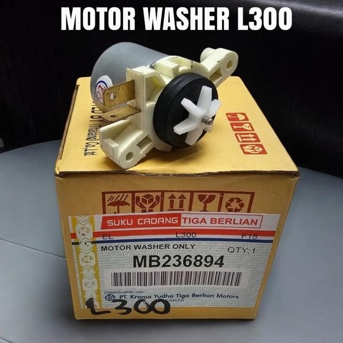 HOT PROMO Motor Washer Semprot Air Wiper - L300