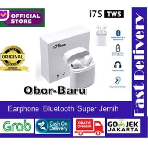 Original i7S-TWS True Wireless Stereo Headset HF i7 S Bluetooth Airpod