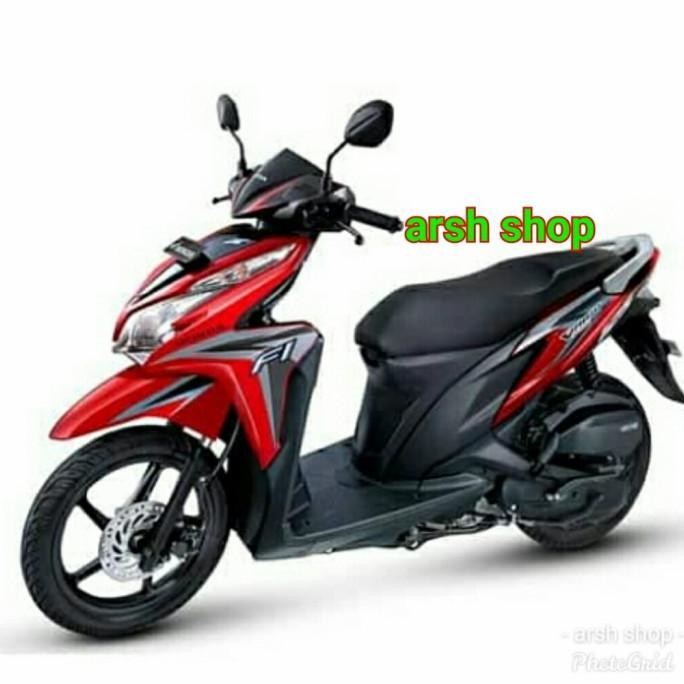 kulit jok motor vario 125 f1 old ( ori )