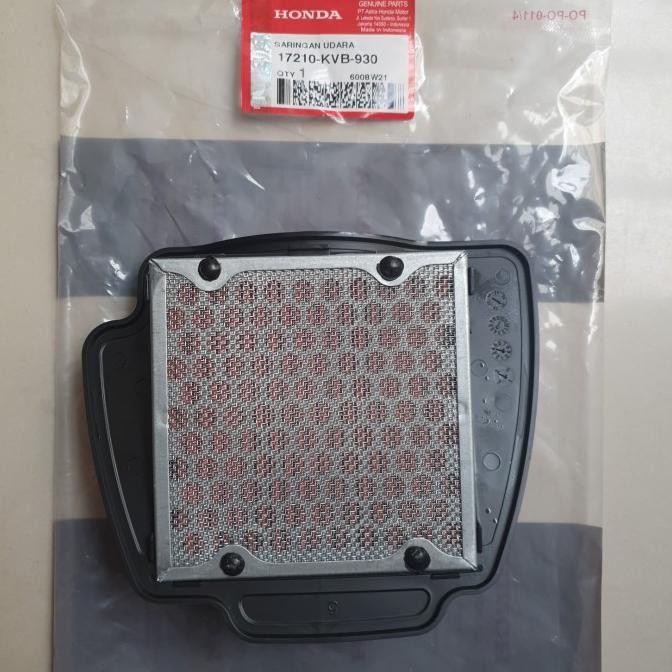 FILTER UDARA/SARINGAN UDARA VARIO 110 KARBU AHM HONDA ORI