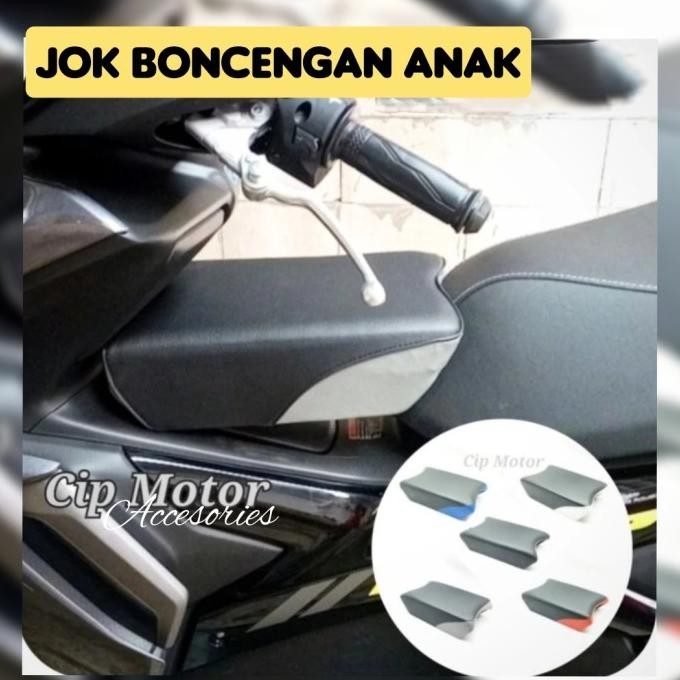 jok boncengan anak motor aerox connected 2021 aerox lama