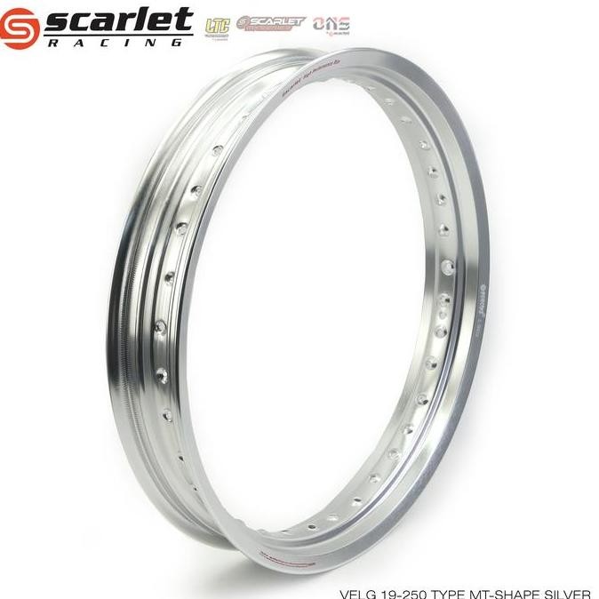 Produk Terlaris Scarlet Racing - Velg Pelek Motor Ring 19 250 36 Hole
