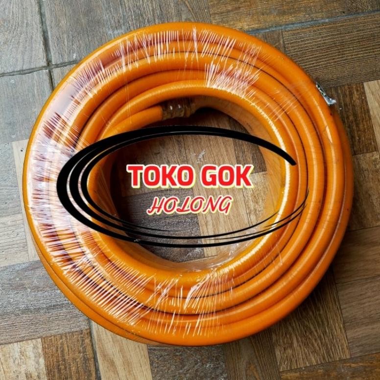 Selang Sprayer Steam  Panjang 10 meter diameter 8,5 mm drat 14 mm| Sparepart