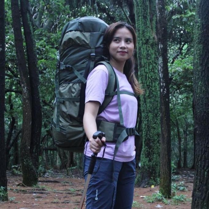 Carrier 60L Tas Gunung Tas Carrier 60L Outdoor Tas Keril Outfrai Include Coverbag Seri Denali