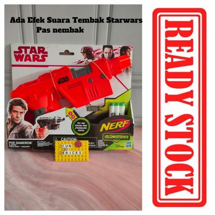 Nerf Star Wars Poe dameron Blaster